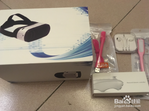 虚拟现实眼睛使用上手体验