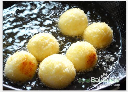 米饭也能做美味——香炸饭团