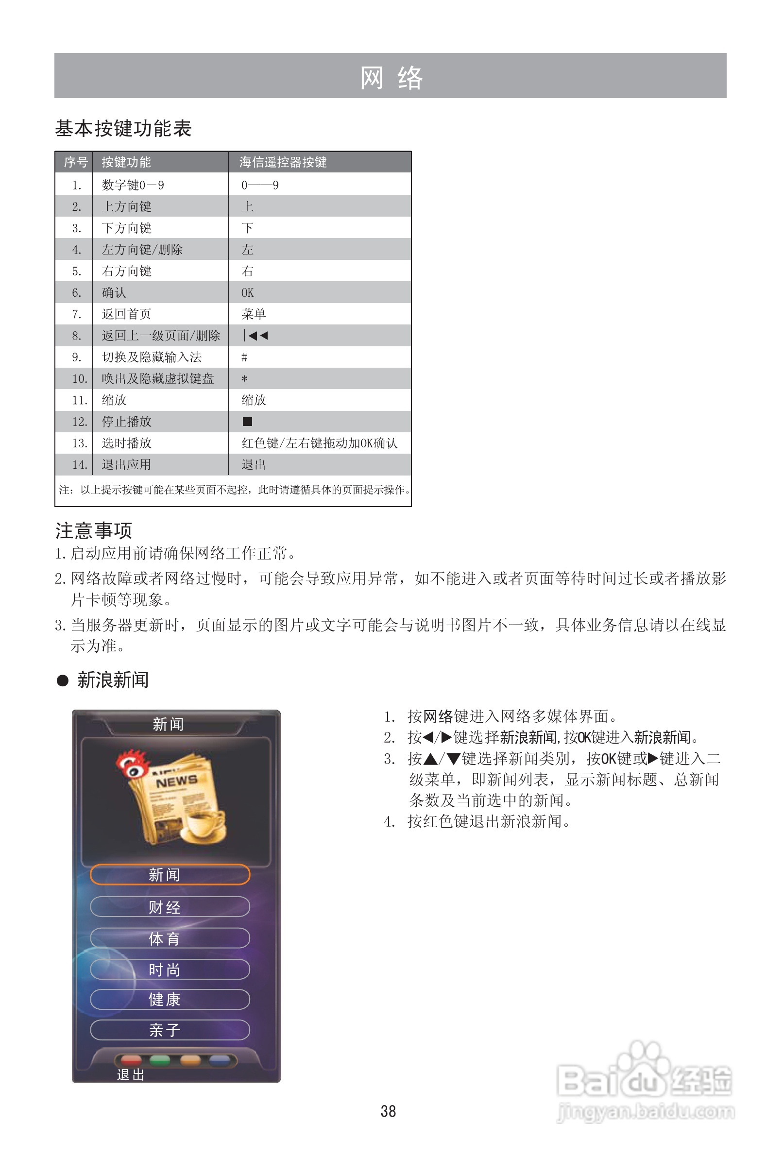海信LED46K26液晶彩电使用说明书:[4]
