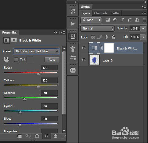 PS建筑插画教程