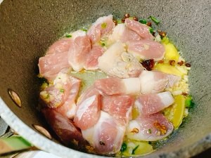 油豆腐烧肉-记忆中的味道的做法