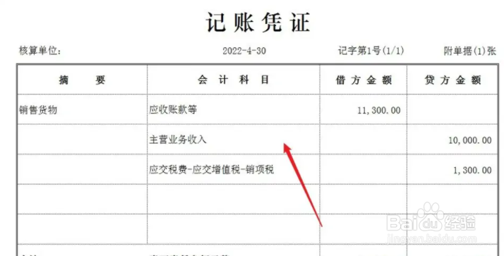 免税收入怎么做账