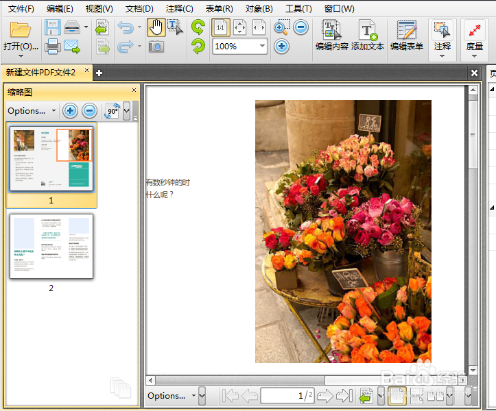 如何导出PDF文件内容中的注释到数据文件