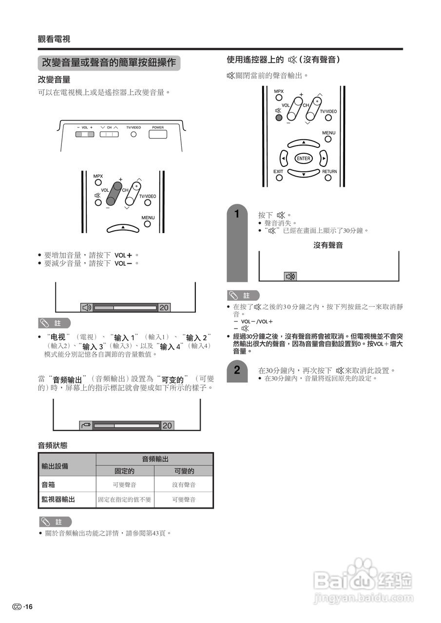 声宝LC-37GA3H型液晶电视机说明书:[2]