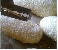 最适合做主食的面包——芝香浓郁的芝麻卷面包