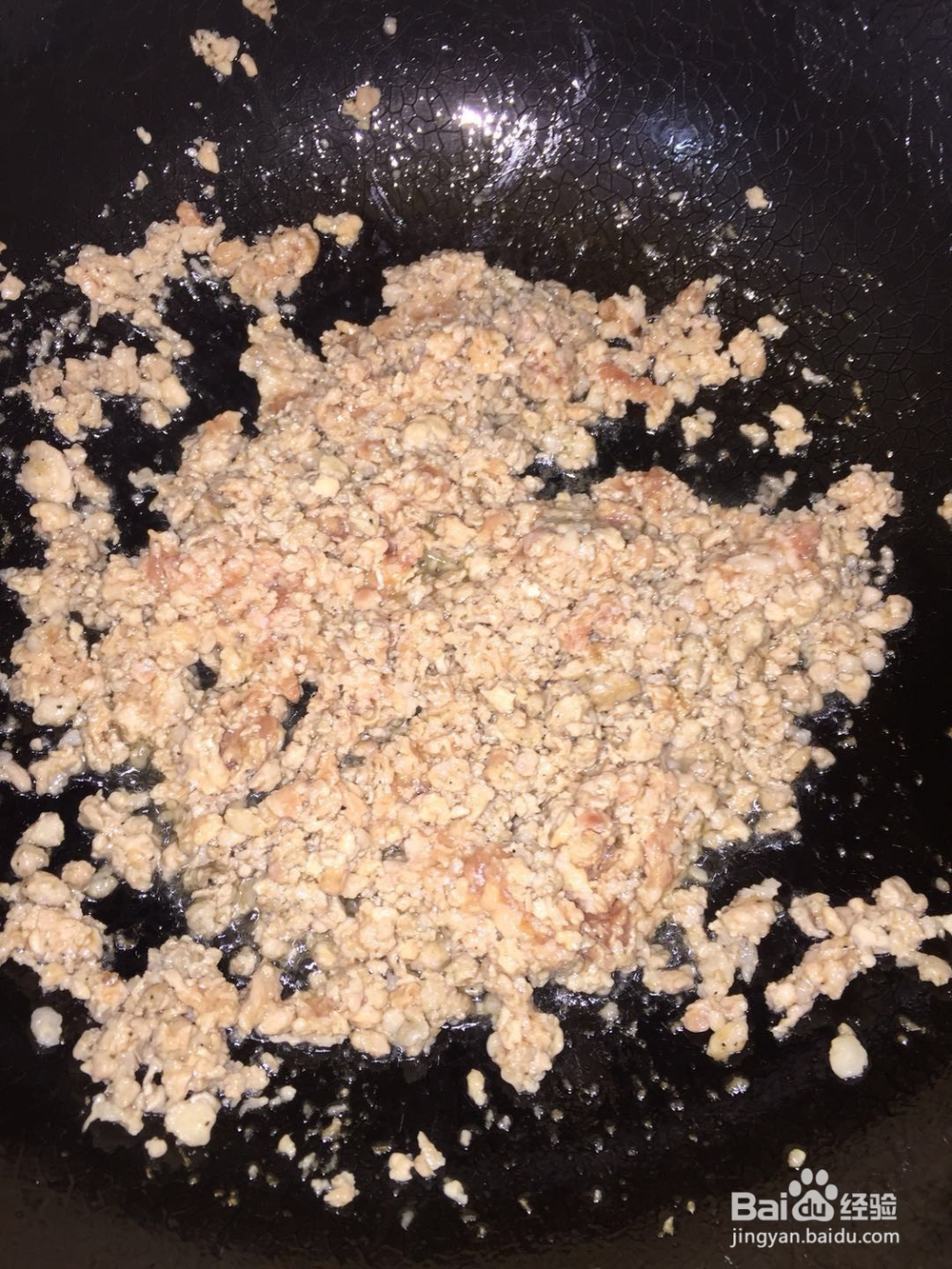 肉末韭菜非常好吃哦