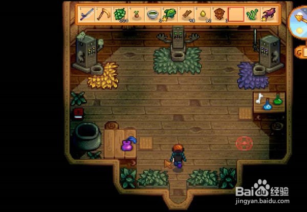星露谷物语万灵节小屋进入方法