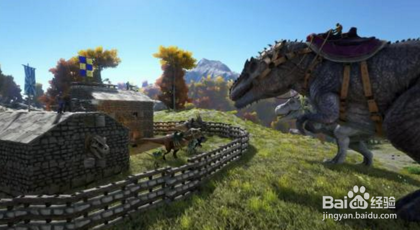 方舟生存进化南方巨兽龙攻略