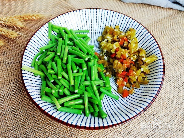 教你做酸辣鸭胗