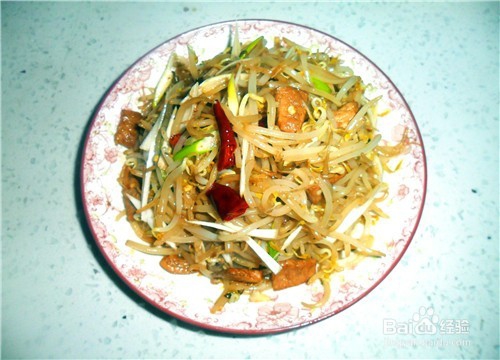 怎样快炒绿豆芽
