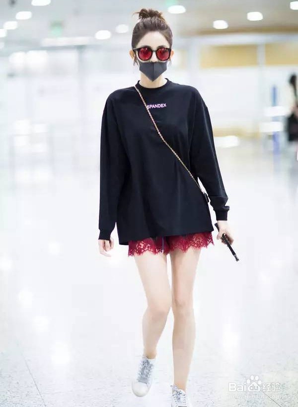 今夏我不穿裤子了，娜扎实力演绎不穿裤子的美！