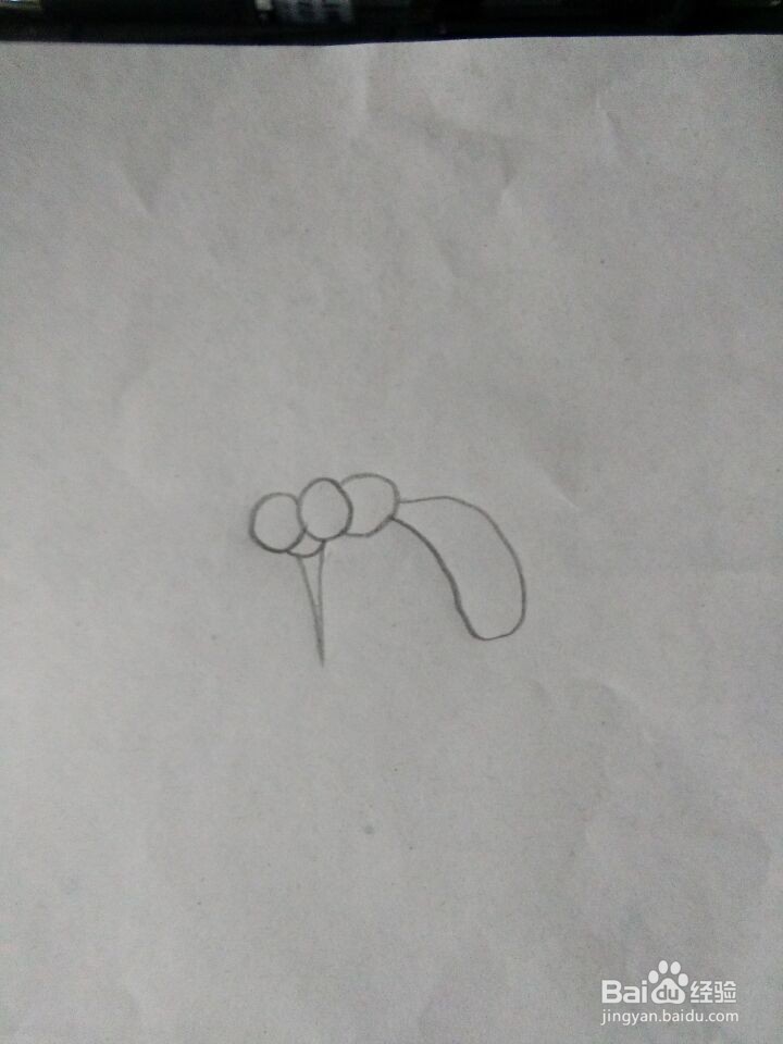 讨厌的蚊子怎么画