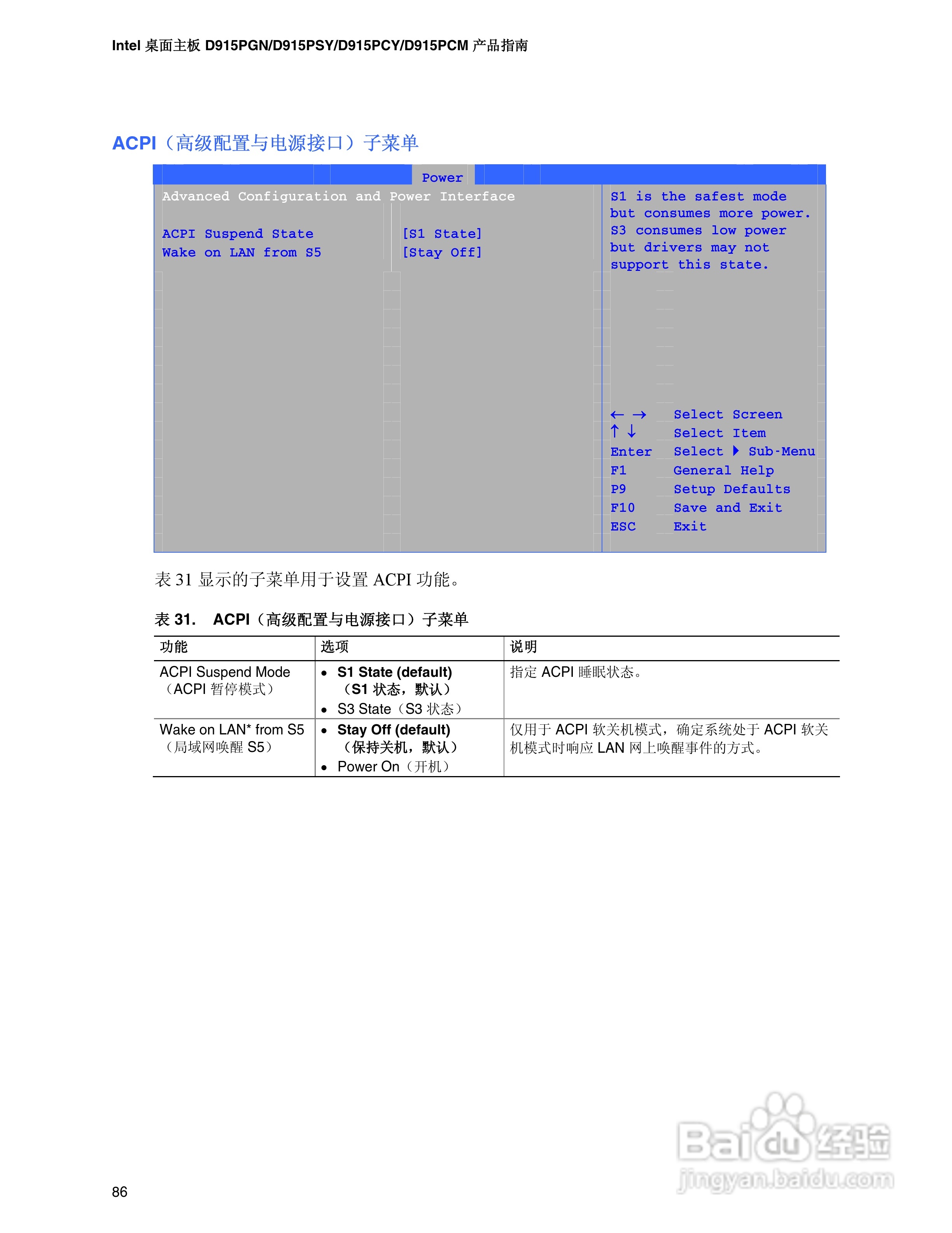 Intel D915PCM主板说明书:[9]
