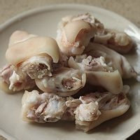 黄豆焖猪蹄人间美味