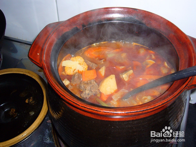 节日聚会美食——罐焖牛肉