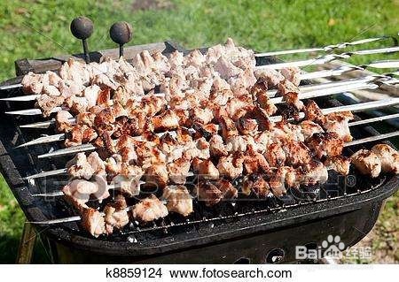 大串库尔班大叔烧烤烤肉做法