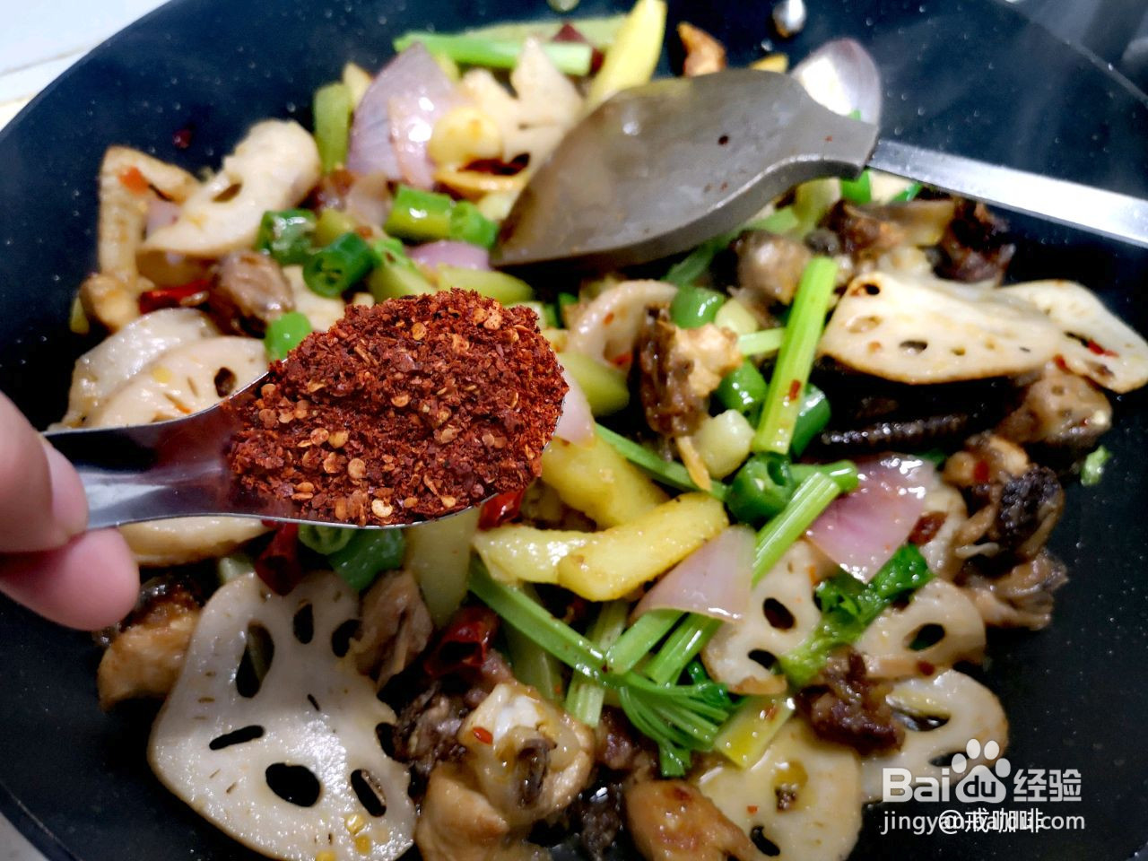 干锅鸡PLUS版的做法