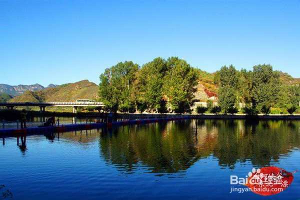 白河峡谷--幽谷深潭