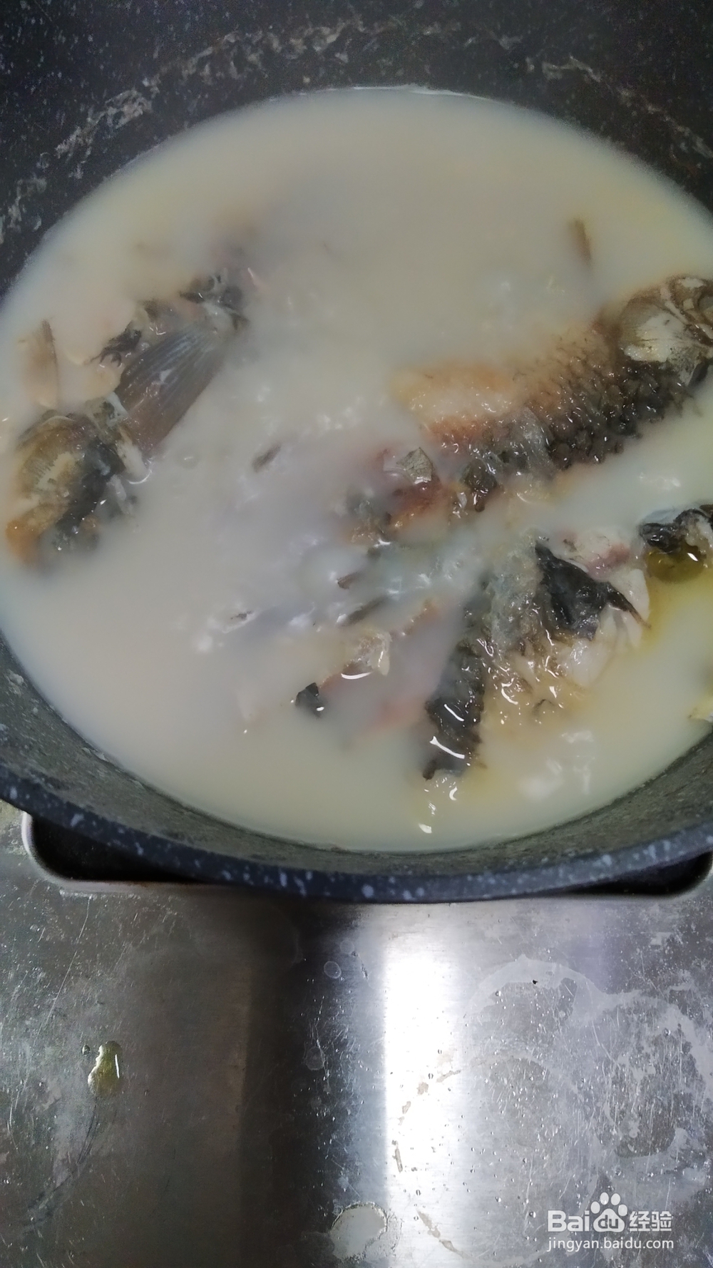 怎么做稠白鲫鱼汤?