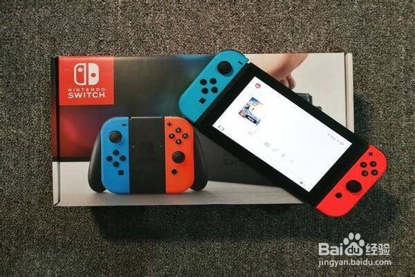 switch怎么注册账号