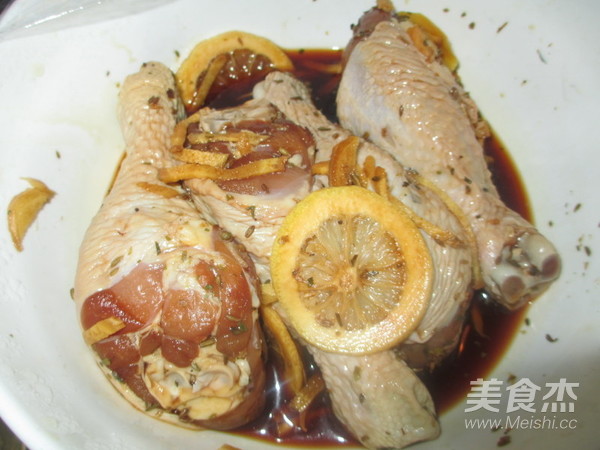 香草叫化鸡腿