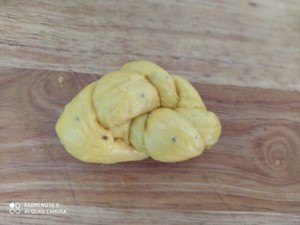 日式南瓜面包的做法