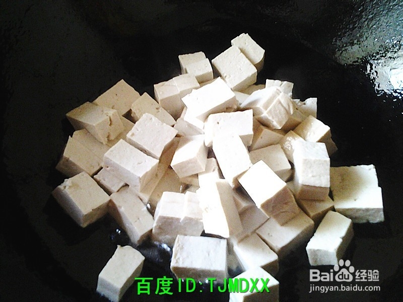 怎么做健康好吃的植物肉炒小白菜