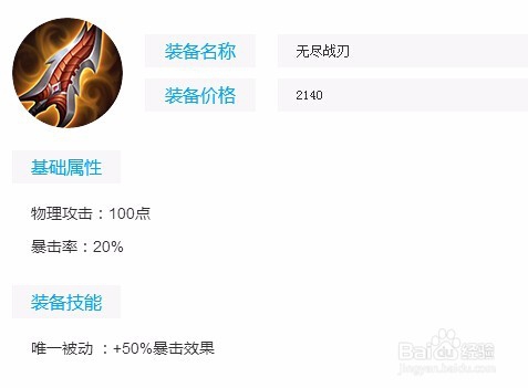 王者荣耀中孙悟空出装介绍