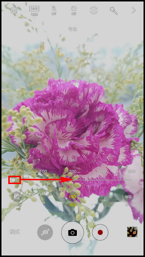 Samsung Galaxy C7 SM-C7000(6.0.1)如何使用专业模式拍照?