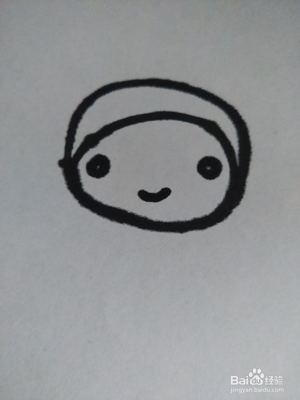 蜜蜂的简笔画技法6