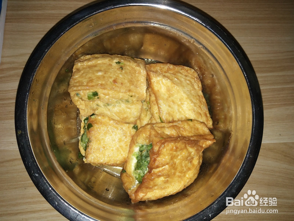 <b>家常菜——客家酿豆腐的做法</b>