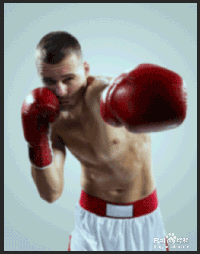 如何用PS快速制作逼真的玻璃碎片效果照片