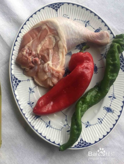 油茶籽油炒鸡的做法