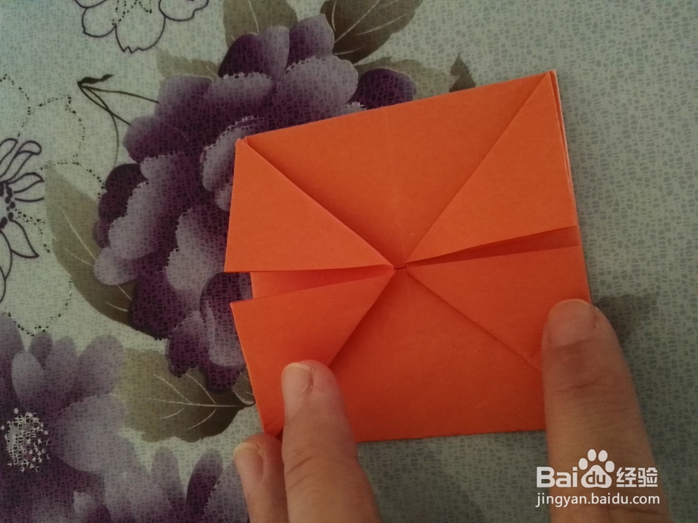 1分钟学会折大风车