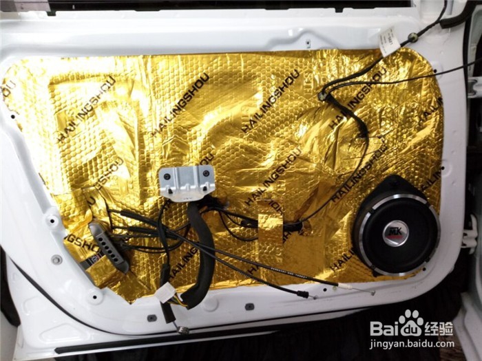 江西南昌别克英朗全车隔音降噪+音响无损升级