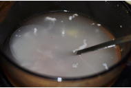 木耳——杏鲍粥