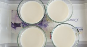 香浓爽滑❗豆乳布丁的做法