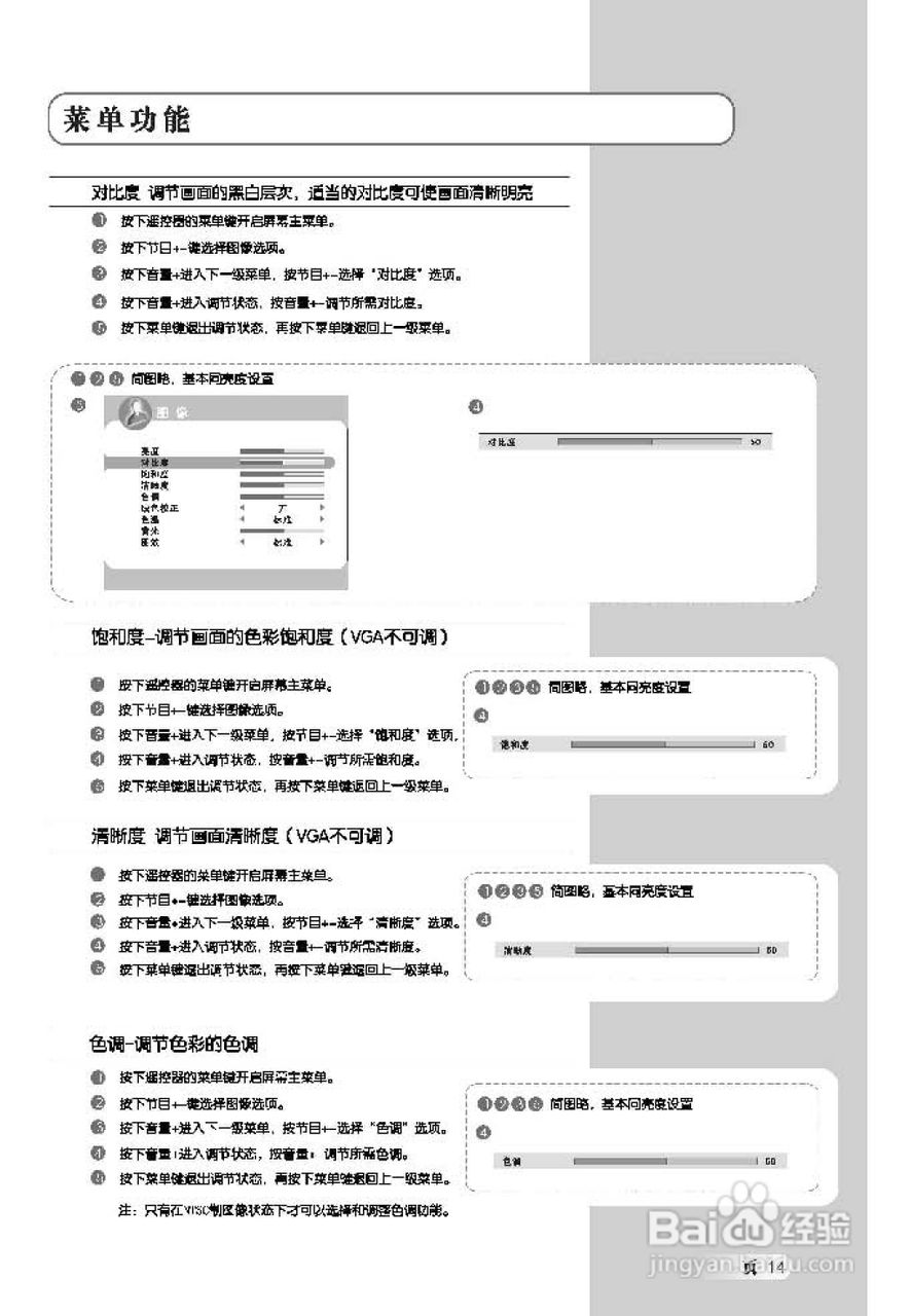 TCL王牌L32M61B液晶彩电使用说明书:[2]