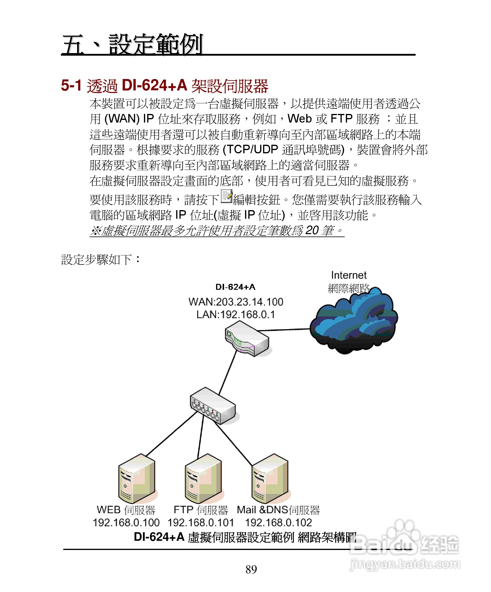 D-Link DI-624+A无线宽频由器安装说明书:[9]