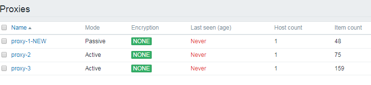 如何在zabbix中克隆代理？