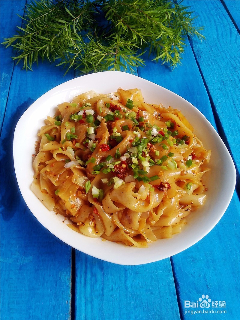 凉拌河粉——美味爽口菜