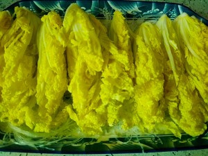 秘制粉丝蒸娃娃菜