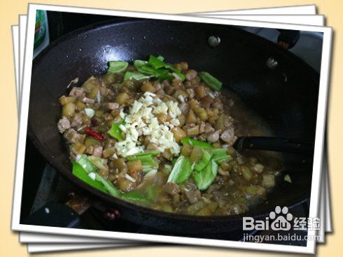 夏天好吃的面条——茄丁面