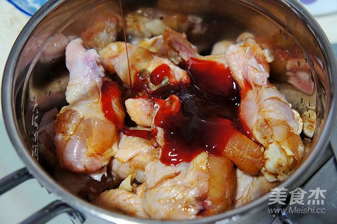 蜜汁叉烧鸡翅根