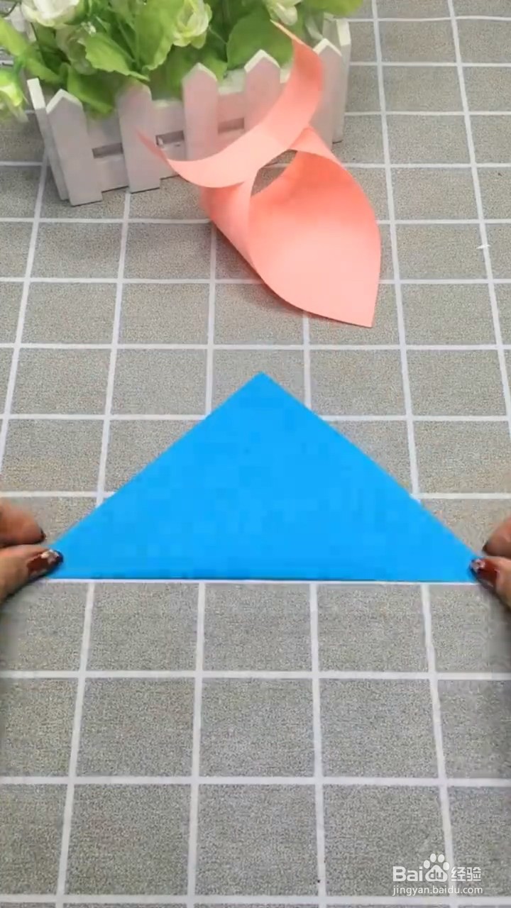 如何用折纸制作太己飞猪