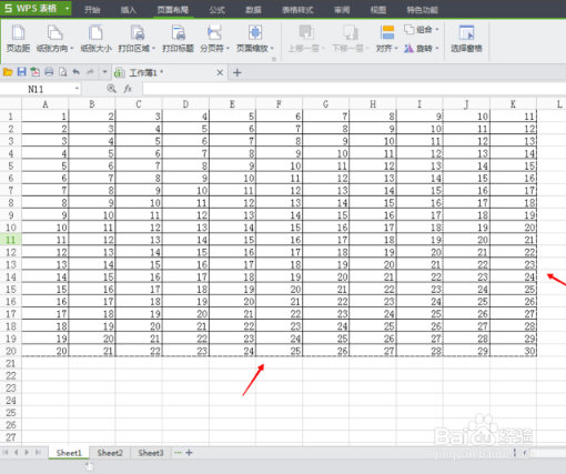 Wps打印区域怎么设置?