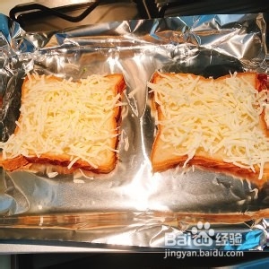 快手面包伪披萨的做法