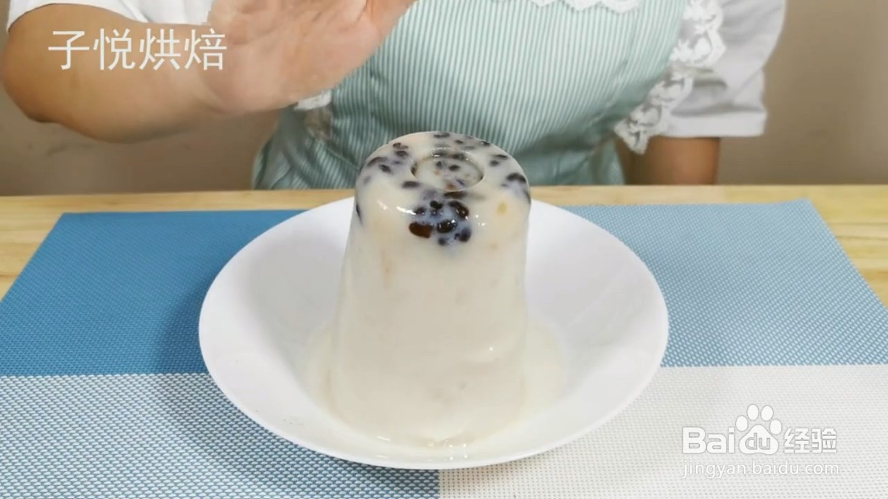 如何制作奶茶果冻
