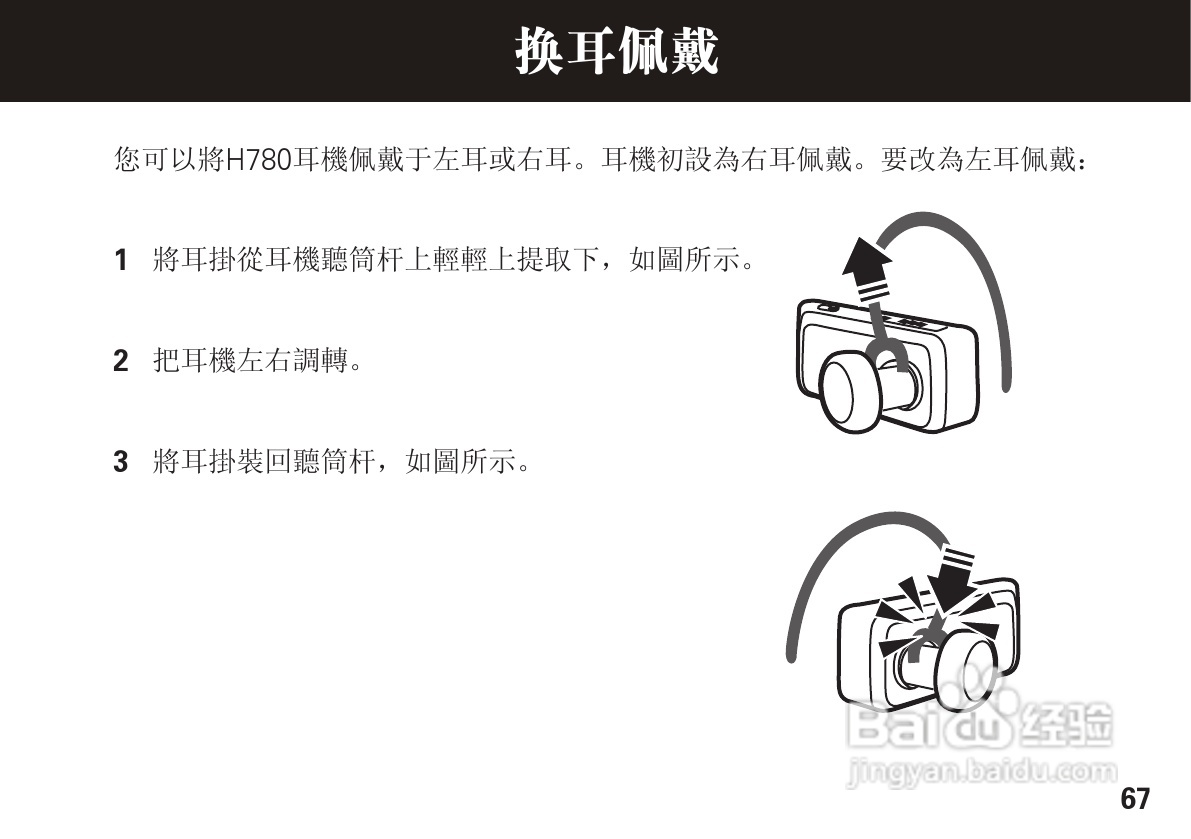 摩托罗拉H780蓝牙耳机使用说明书:[7]