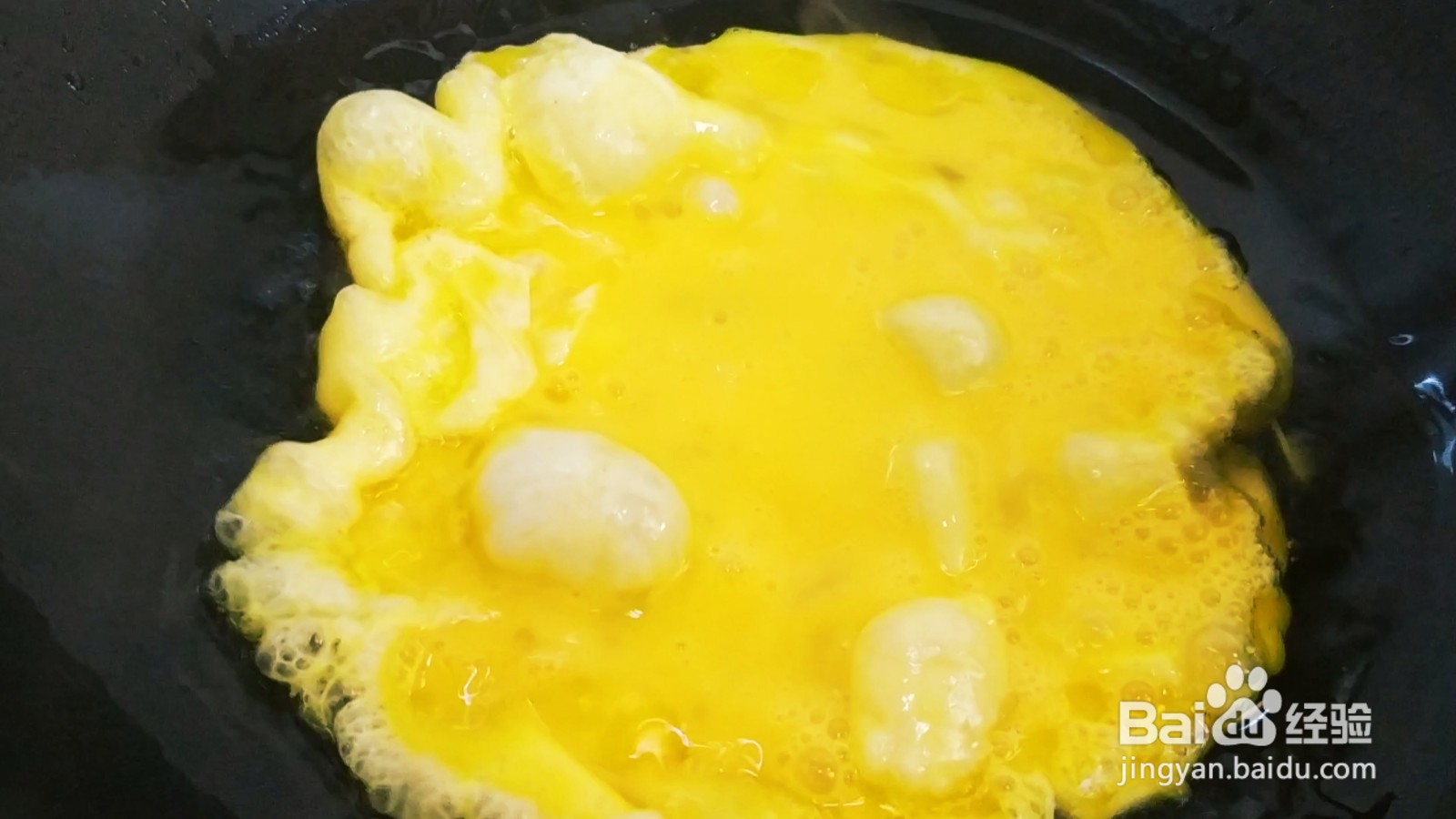 好吃的韭菜炒鸡蛋